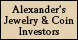 Alexander's Jewelry And Coin Investors - Huntsville, AL