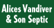 Vandiver & Son Septic - Crofton, KY