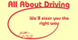 All About Driving