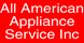 All American Appliance Service Inc - Saint Louis, MO