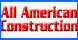 All American Construction - Kenosha, WI