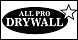 All Pro Drywall - Chico, CA