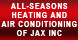 All Seasons Heating & Air Conditioning Of Jax Inc - Jacksonville, FL