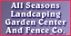 All Seasons Landcaping Garden Center And Fence Co - Lebanon, TN