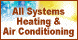 All Systems Heating & Air Cond - Jackson, MI