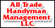 All Trade Handyman Management LLC - Tracy, CA