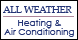 All Weather Heating & Air Cond - Clarksville, TN