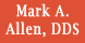 Allen Mark A Dds - Kalamazoo, MI