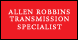 Allen Robbins Transmission Specialist - Prattville, AL