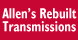 Allen's Rebuilt Transmissions