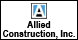 Allied Construction Inc - Manchester, CT