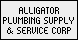 Alligator Plumbing Supply & Service Corp - Titusville, FL