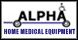 Alpha Home Medical Equipment - Sarasota, FL