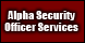 Alpha Security Officer Services - Fort Lauderdale, FL