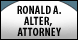 Alter, Ronald A Atty - Miami Lakes, FL