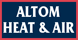 Altom Heat & Air - Tumbling Shoals, AR