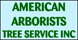 American Arborists Tree Service Inc - Hartland, WI