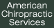 American Chiropractor Services - Chula Vista, CA