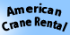 American Crane Rental - Escalon, CA