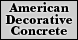 American Decorative Concrete - Mobile, AL
