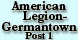 American Legion-Germantown Post 1 - Germantown, WI