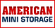 American Mini Self Storage - Montgomery, AL