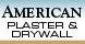 American Plaster & Drywall - Cleveland, OH