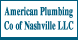 American Plumbing Co - Nashville, TN