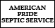 AMERICAN PRIDE SEPTIC SVC - Opelika, AL