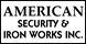 American Security & Iron Works Inc - Louisville, KY