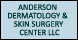 Anderson Skin And Cancer Clinic - Anderson, SC