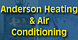 Conditioning Anderson Heating & Air - Springdale, AR