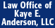 Anderson Kaye E LLC - Waupaca, WI