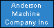 Anderson Machine Co Inc - Chattanooga, TN