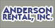 Anderson Rental Inc - Alcoa, TN