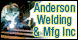 Anderson Welding & Mfg Inc - Chassell, MI
