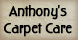 Anthony's Carpet Care - Canton, OH