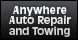 Anywhere Auto Repair and Towing - Myrtle Beach, SC