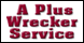 Aplus Wrecker Service - Manchester, TN