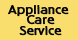 Appliance Care Service - Tifton, GA