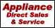 Appliance Direct Sales & Service - Huntsville, AL