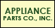 Appliance Parts Co Inc - Lafayette, LA