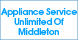 Appliance Service Unlimited Of Middleton Inc - Middleton, WI