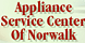 Appliance Service Center of Norwalk - Norwalk, CT