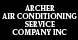 Archer Air Conditioning Service Company Inc - Knoxville, TN