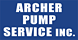 Archer Pump Svc - Archer, FL