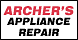 Archers Appliance Repair - Wilmington, NC