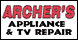 Archer's Appliance & TV Repair - Wilmington, NC