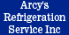 Arcy's Refrigeration Svc Inc - Metairie, LA