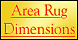 Area Rug Dimensions - Overland Park, KS
